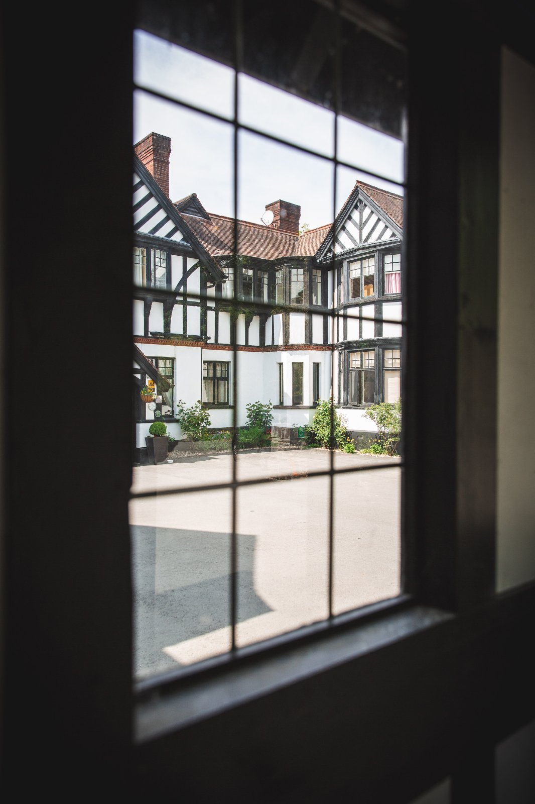 Lease Property Group Retreats Through the window