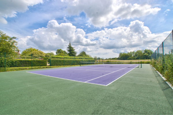 Private Tennis Court
