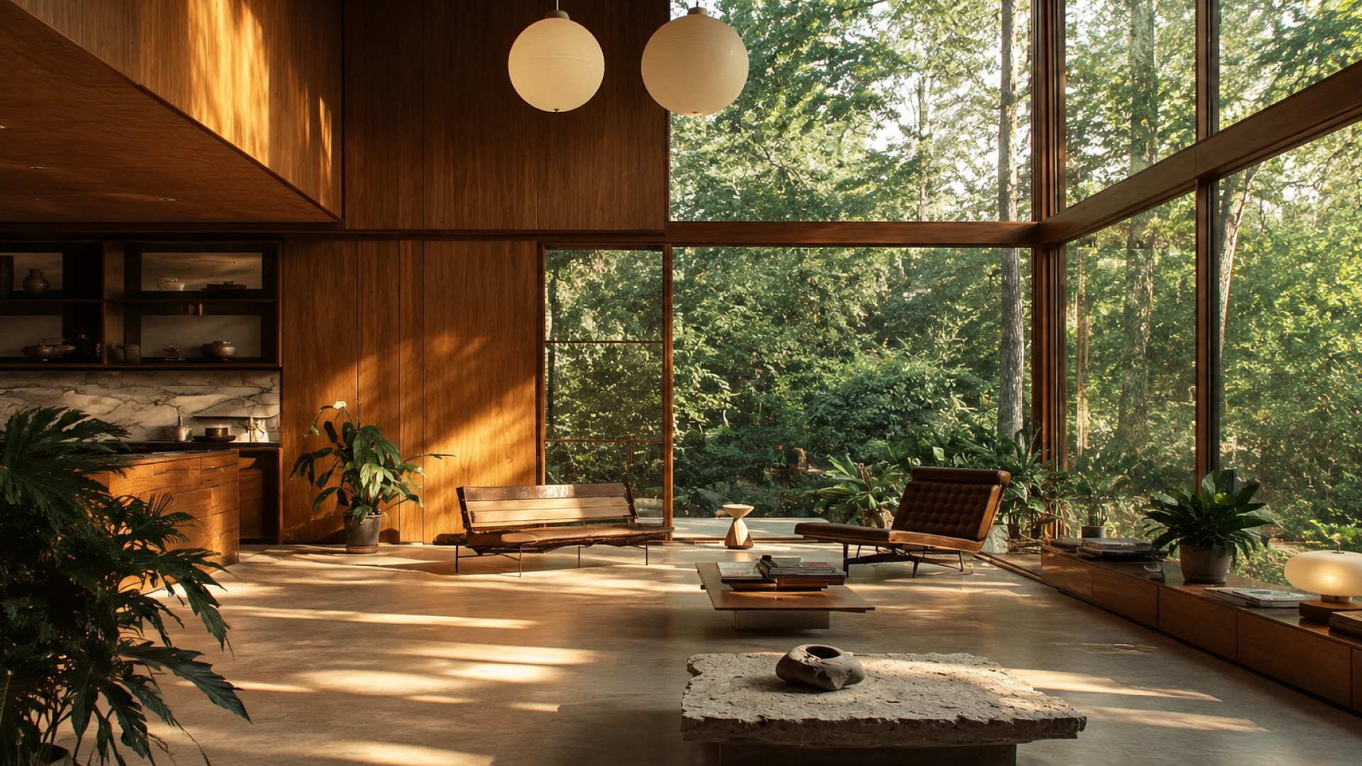 Large Open Living Area
