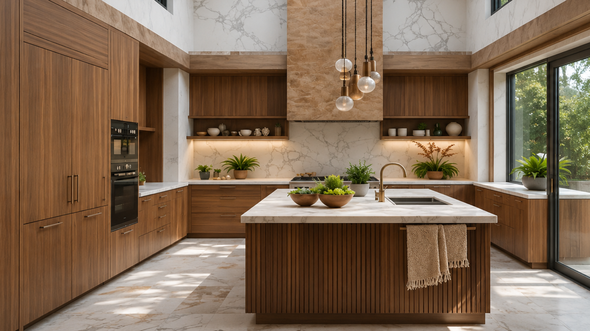 Interior Kitchen
